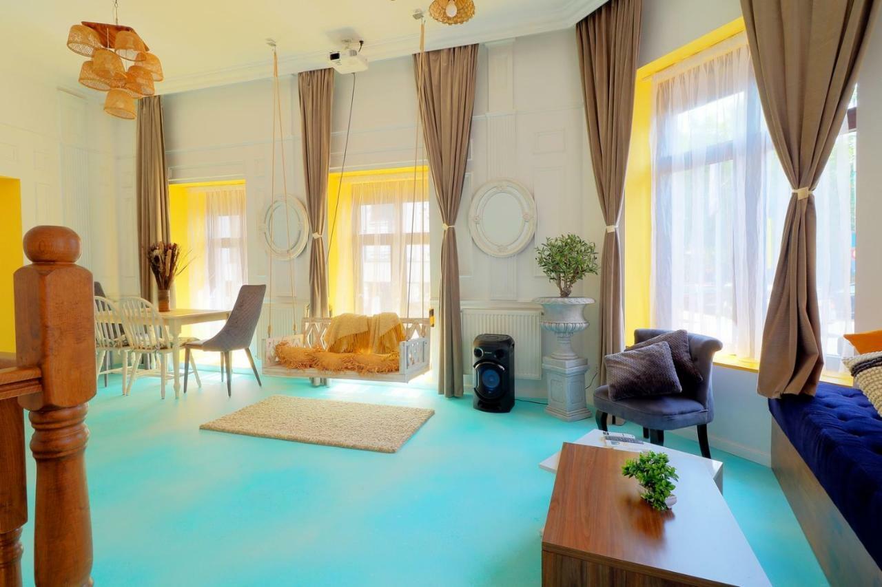 Апартаменты Casa Barasti Бухарест Экстерьер фото